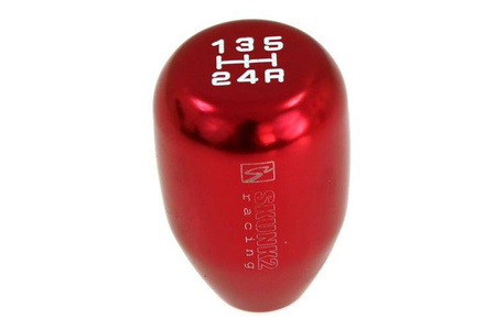 Gear stick JDM 5B M8x1.25 Red