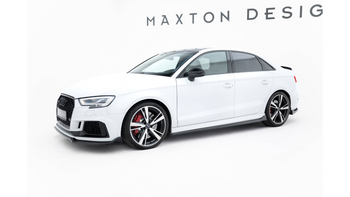 Splitters set Audi RS3 8V Facelift