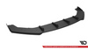 Splitter Volkswagen Jetta GLI Mk7 Front Street Pro Black-Red + Gloss Flaps
