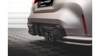 Dyfuzor BMW 4 G82 3 G80 M-Pack Tył Carbon