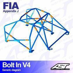 Roll Cage MERCEDES-BENZ (C123) 2-doors Coupe BOLT IN V4