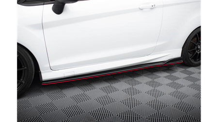 Diffuser Ford Fiesta VII ST ST-Line Side Skirts v.3