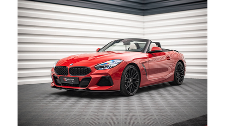 Dokładka BMW Z4 G29 M-Pack Progi Street Pro Black-Red