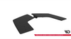 Splitter Mitsubishi Lancer EVO X Tył Boczne Street Pro Black-Red
