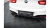 Dokładka BMW 1 F20 Facelift M-Pack Zderzak Tył v.3 Gloss Black