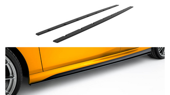 Side Skirts BMW 1 F70 M-Pack Street Pro Black-Red