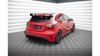 Splitter Mercedes-Benz A W176 AMG Facelift Tył Boczne Gloss Black