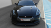 Splitter Nissan GTR R35 Front v.2 Gloss Black
