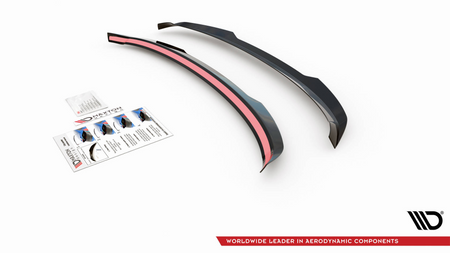 Splitters set Seat Ibiza FR Mk5