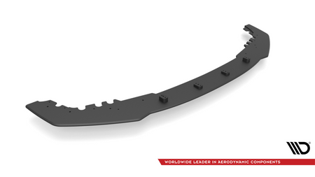 Splitter BMW 2 F87 Competition Przód Pro Black-Red