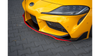 Splitter Toyota Supra V Front v.3 Red