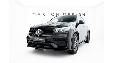 Splitter Mercedes-Benz AMG-Line GLE SUV W167 Przód