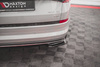Splitter Skoda Kodiaq I Sportline Rear Side Gloss Black