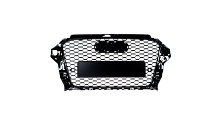 Grill Audi A3 8V Gloss Black PDC