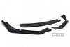 Diffuser Lexus IS III F Front Bumper Gloss Black