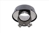 Exhaust Tip 150x90mm enter 67mm Carbon Gloss