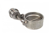Exhaust Cutout Set Pneumatic 89mm Vacuum Closed