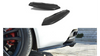 Splitter Alfa Romeo Brera Tył Boczne Gloss Black