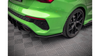 Splitter Audi RS3 8Y Tył Boczne Street Pro Black