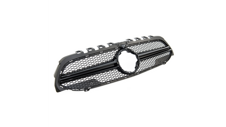 Grill Mercedes-Benz A V177 W177 Black A-Type Camera DAMAGED