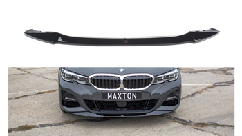 Splitter BMW 3 G20 M-pack Front v.1 Gloss Black
