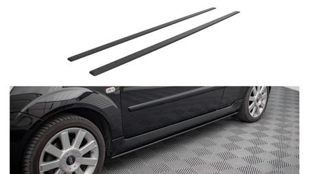 Diffuser Ford Fiesta VI ST Side Skirts Street Pro Black