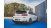Splitter Hyundai I30 III N Tył Boczne v.4 Gloss Black
