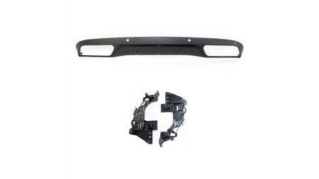 Dyfuzor Mercedes-Benz C C205 A205 Cabrio Tył Black