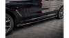 Diffuser BMW X4 G02 M-Pack Side Skirts v.2