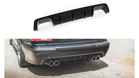 Diffuser BMW 5 E39 M-Pack Rear Valance Gloss Black