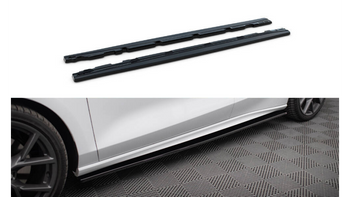 Side Skirts Ford Focus ST ST-Line Mk4 Facelift v.1