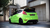 Bumper Ford Fiesta VII Rear focus RS Look Primed