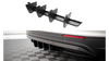 Diffuser Volkswagen Tiguan II Rear Street Pro Red