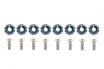 Śrubki, podkładki ozdobne M6x1.0 15mm D1 Neo