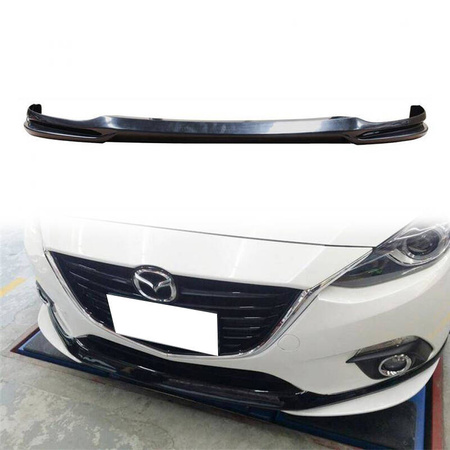 Diffuser Mazda 3 III Front Bumper