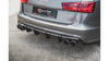 Diffuser Audi A6 C7 Facelift S-Line Rear Valance Gloss Black