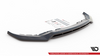 Splitter BMW X7 G07 M-Pack przód v.1 Gloss Black