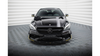 Splitter Mercedes-Benz CLA 45 Aero C117 Facelift Front Pro Black