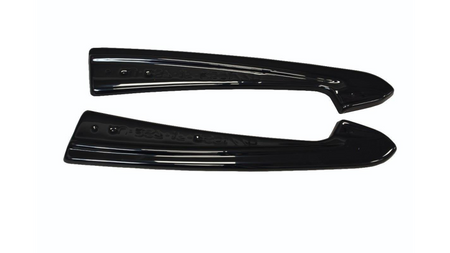 Splitter Audi RS7 Facelift Tył Boczne v.1 Gloss Black
