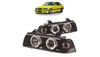 Lights BMW 3 E36 Front Black