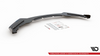 Splitter BMW 1 F20 M-Pack Front Racing Durability + Flaps Black