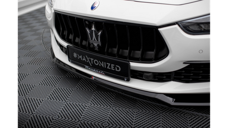 Splitters set Maserati Ghibli Mk3 Facelift