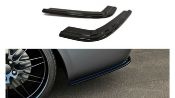 Splitter BMW 3 E92 M-Pack Rear Side Gloss Black