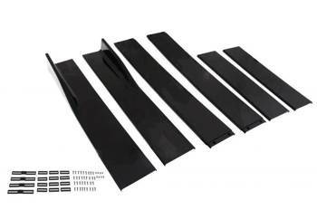 Diffuser Uniwersalne Side Skirts 6 pcs.