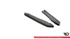 Splitter Audi RS5 F5 Facelift Tył Boczne Gloss Black
