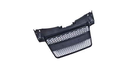 Grill Audi TT 8J RS-Style Gloss Black 06-14