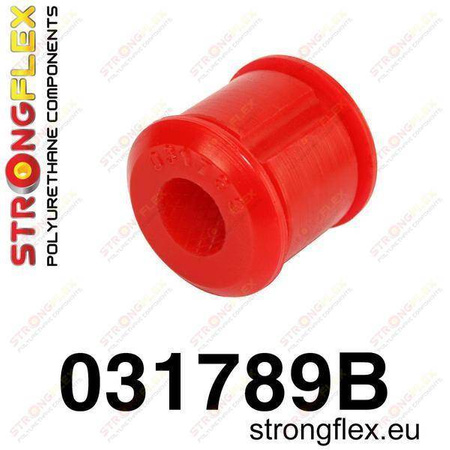 Rear anti roll bar link to anti roll bar bush