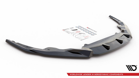 Splitter Audi R8 4S Facelift Front v.1 Gloss Black