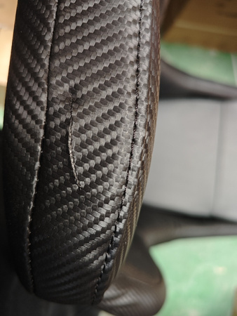 Racing seat SIGMA Carbon Black DAMAGED
