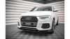 Splitter Audi Q3 8U Facelift Front v.1 Gloss Black